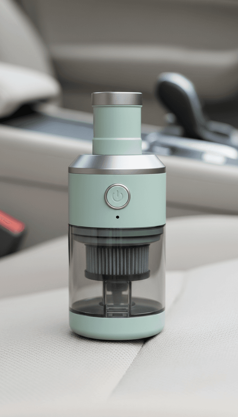 Wireless Portable Car Vacuum Cleaner